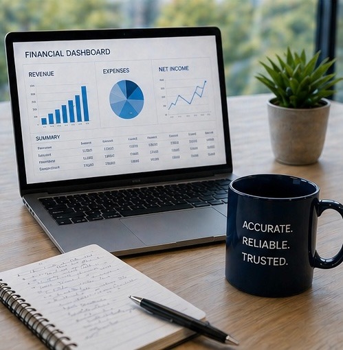 Financial planning dashboard